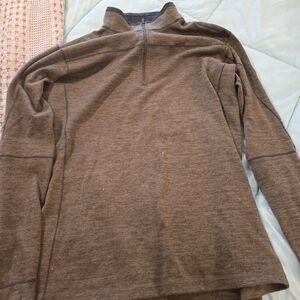 Kuhl Men's Dark Brown Zip-Up Sweater